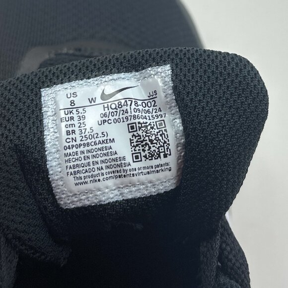 Nike Promina Extra Wide Womens Black White Athletic Shoes Sneakers HQ8478-002 - Picture 9 of 11